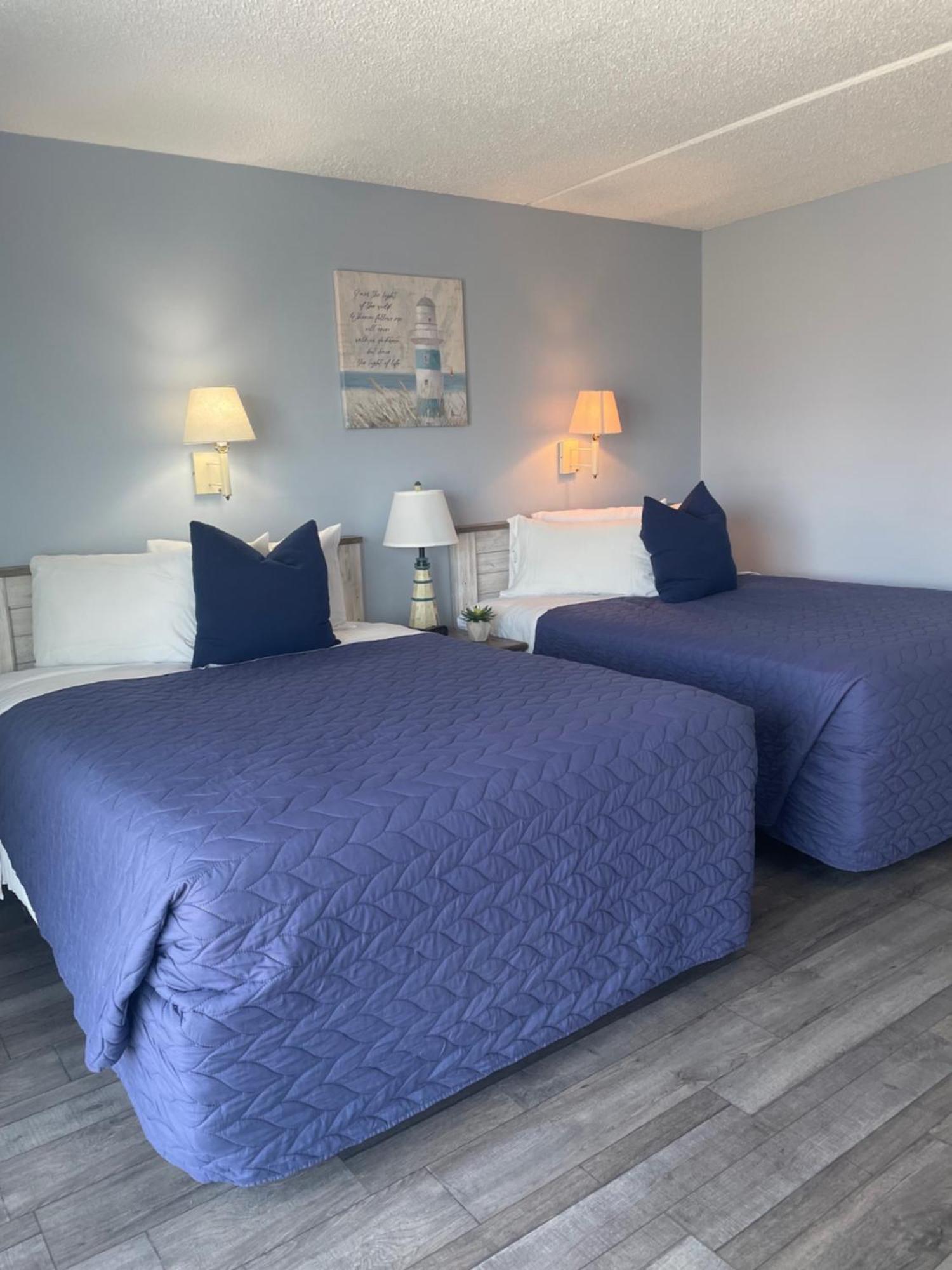 Acacia Beachfront Resort 와일드우드크레스트 외부 사진