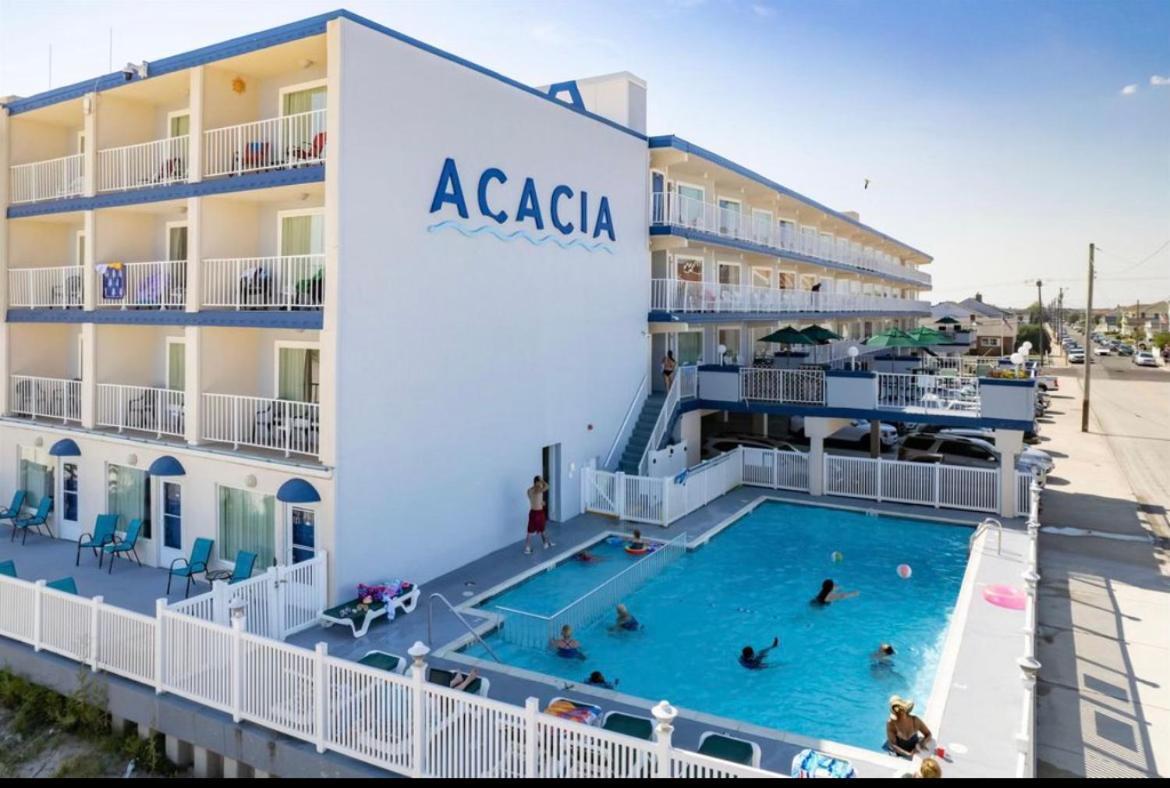 Acacia Beachfront Resort 와일드우드크레스트 외부 사진